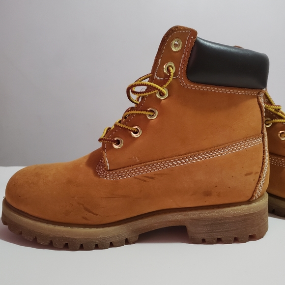 Timberland Construction Boots - Picture 4 of 6